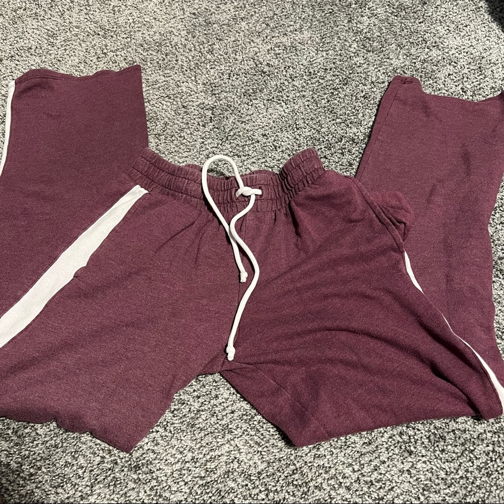 The Lounge Life Sweatpants draw string xs